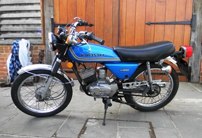 Lot 102 - 1976 Kawasaki KH100