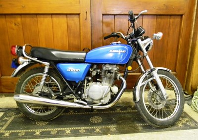Lot 116 - 1978 Kawasaki KZ200