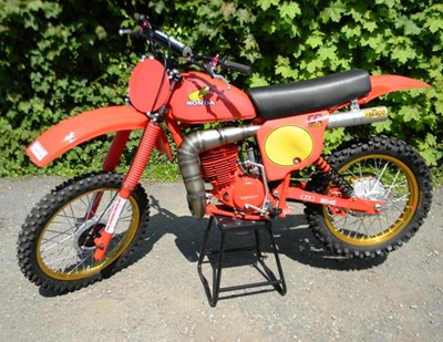 Lot 191 - 1979 Honda CR 250 ‘Red Rocket’