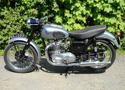 Lot 192 - 1956 Triumph Tiger 100 Cub