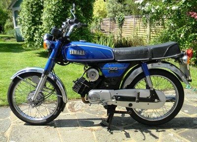 Lot 193 - 1982 Yamaha YB100