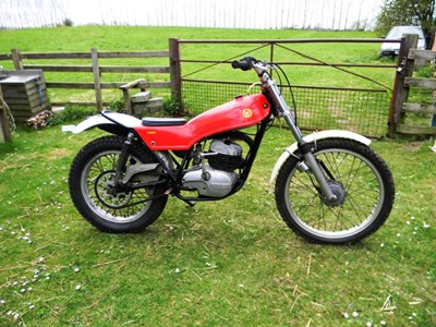 Lot 196 - 1974 Montesa 247