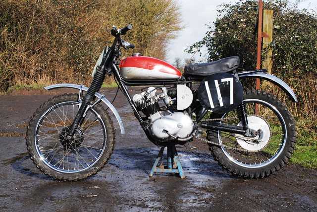 Click for high resolution Lot 101 - 1963 Triumph T20 Tiger Cub Trials
