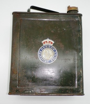 Lot 5 - Rare early petrol can