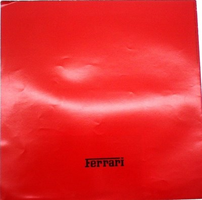 Lot 15 - Two Ferrari brochures