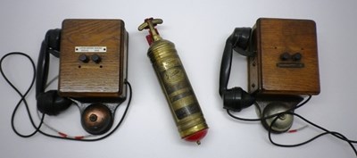 Lot 17 - Board mounted telephones