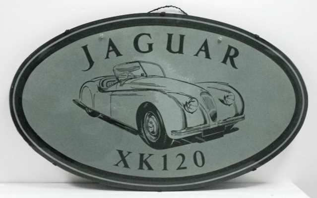 Click for high resolution Lot 20 - Jaguar showroom sign