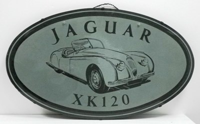 Lot 20 - Jaguar showroom sign