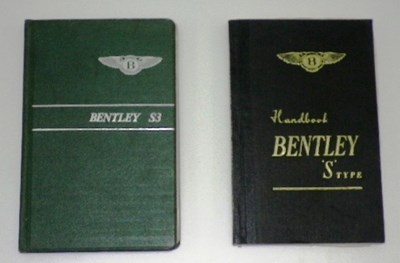 Lot 25 - Rolls-Royce and Bentley hand-books
