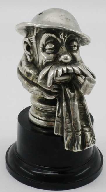 Click for high resolution Lot 27 - Old Bill motor mascot