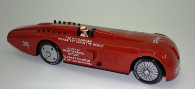 Lot 31 - Land speed record cars