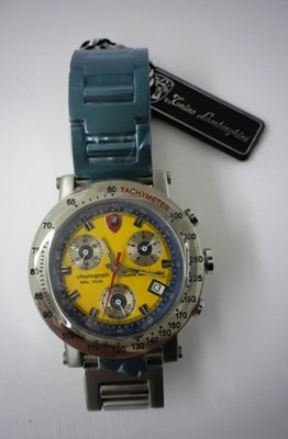 Lot 45 - Lamborghini chronograph