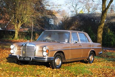 Lot 206 - 1971 Mercedes-Benz 280SE (3.5 litre) Saloon