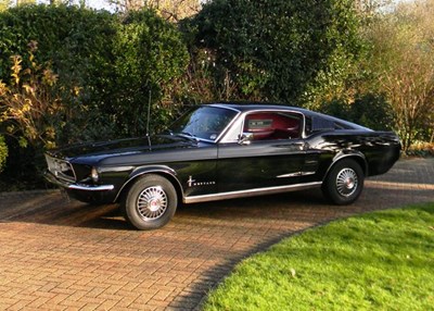 Lot 269 - 1967 Ford Mustang Fastback