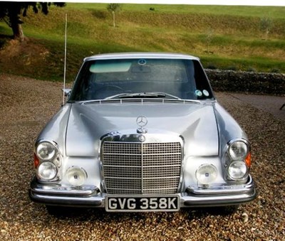 Lot 304 - 1971 Mercedes-Benz 280SE, 3.5 litre