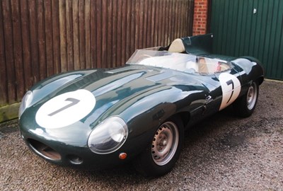 Lot 261 - 1976 Jaguar D-Type 'Long Nose' by RAM