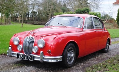 Lot 208 - 1962 Jaguar Mk. II Saloon (3.4 liitre)