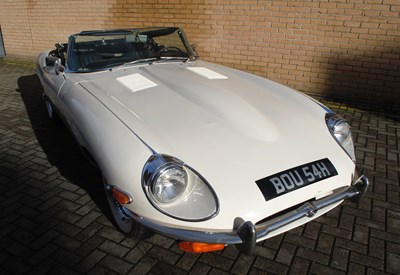 Lot 260 - 1970 Jaguar E-Type SII Roadster