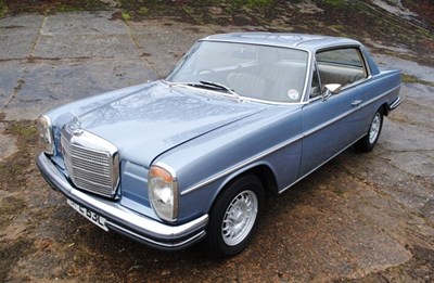 Lot 212 - 1972 Mercedes-Benz 250CE