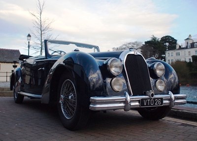 Lot 265 - 1949 Talbot Lago T26 Record Cabriolet