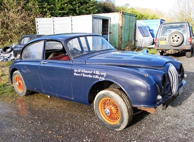 Lot 237 - 1963 Jaguar Mk.II (Pink Floyd Pa Am Car)