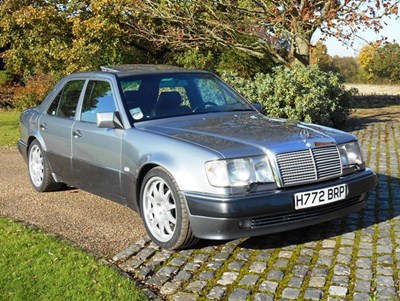 Lot 217 - 1991 Mercedes-Benz 500E