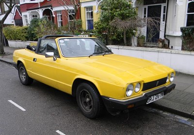 Lot 310 - 1981 Reliant Scimitar GTC SE8