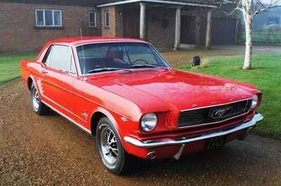 Lot 272 - 1966 Ford  Mustang Notchback