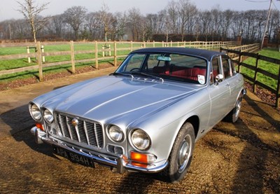 Lot 202 - 1969 Jaguar XJ6 Saloon