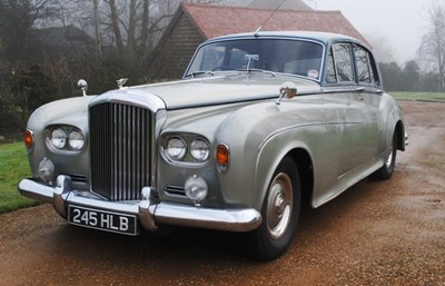 Lot 232 - 1964 Bentley S3 Saloon