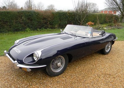 Lot 238 - 1969 Jaguar E-Type Series II Roadster