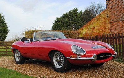 Lot 243 - 1963 Jaguar E-Type SI Roadster