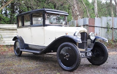 Lot 306 - 1921 Citroën Type A Saloon