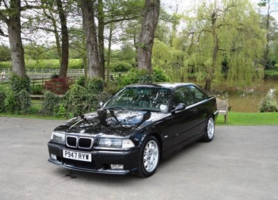 Lot 303 - 1997 BMW E36 M3 Evolution coupe