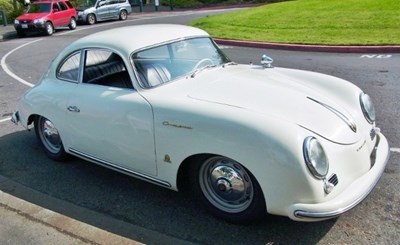 Lot 250 - 1955 Porsche 356 Pre-A Continental Coupé