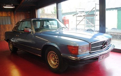 Lot 309 - 1979 Mercedes-Benz 450SLC