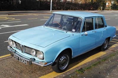 Lot 297 - 1970 Alfa Romeo 1750cc Berlina