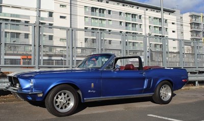 Lot 267 - 1967 Ford Mustang GT350 Convertible