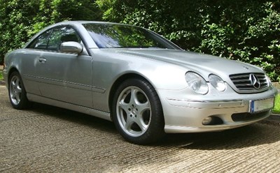 Lot 301 - 2000 Mercedes-Benz CL500