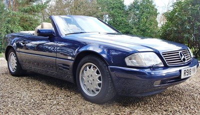 Lot 286 - 1997 Mercedes-Benz SL320 Roadster