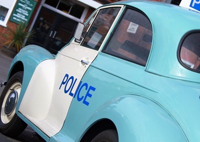 Lot 255 - 1968 Morris Minor Police car