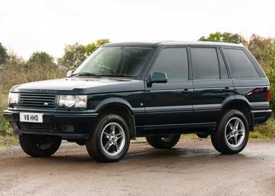 Lot 167 - 2000 Range Rover HSE by Holland & Holland