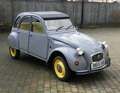 Lot 305 - 1986 Citroën 2CV Special