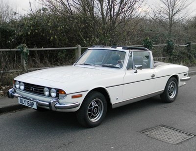 Lot 241 - 1976 Triumph Stag