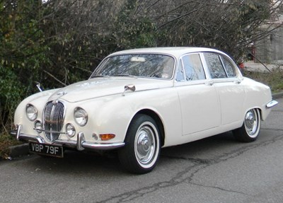 Lot 227 - 1968 Jaguar S-TYPE