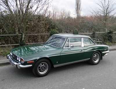 Lot 220 - 1975 Triumph Stag