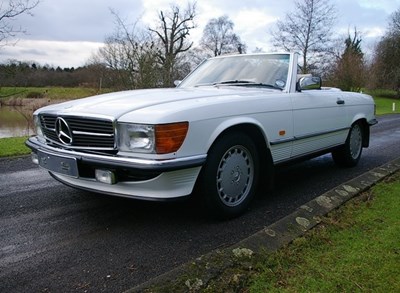 Lot 287 - 1987 Mercedes-Benz 300 SL