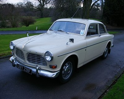 Lot 263 - 1968 Volvo Amazon 131