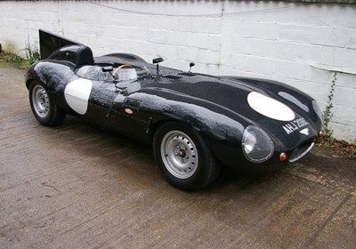 Lot 254 - 1985 Jaguar D-Type Recreation