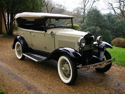 Lot 271 - 1930 Ford Model A Phaeton